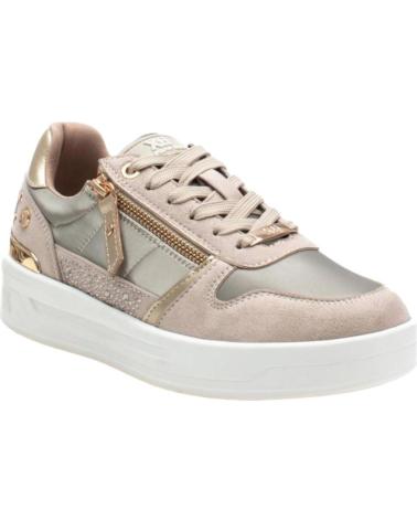 Sportivo per Donna XTI ZAPATILLAS PLANAS CASUAL 02 BEIGE