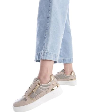 Sportivo per Donna XTI ZAPATILLAS PLANAS CASUAL 02 BEIGE