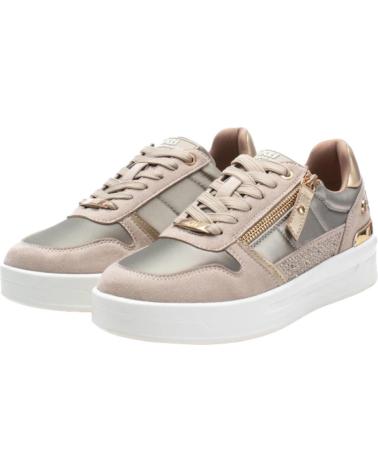 Sportivo per Donna XTI ZAPATILLAS PLANAS CASUAL 02 BEIGE