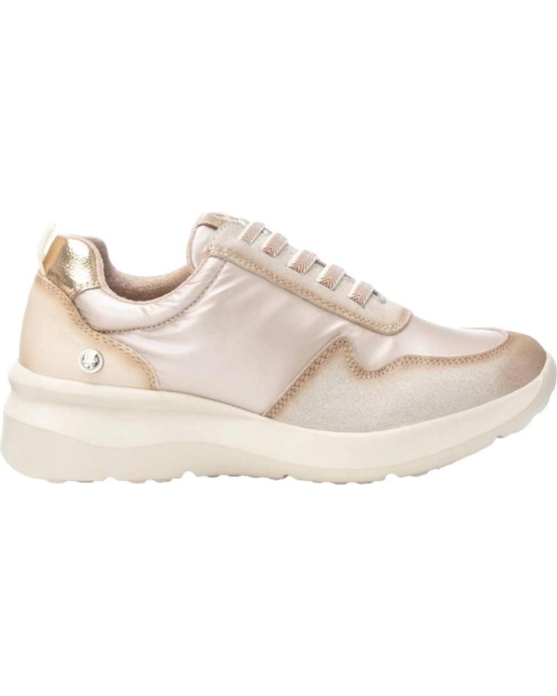 Sportivo per Donna XTI ZAPATILLAS LIGERAS BEIGE 03 BEIGE