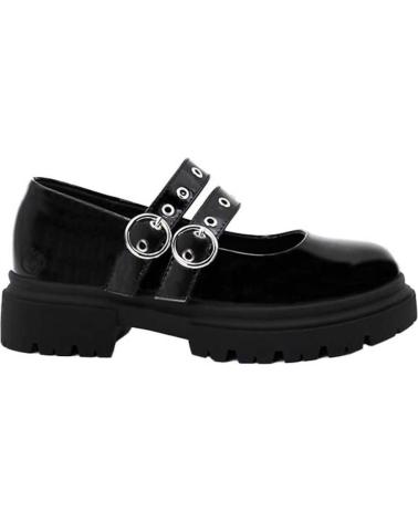 Schuhe für Mädchen CHIKA10 NANI 12 NEGRO-BLACK-PU