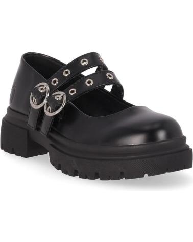 Schuhe für Mädchen CHIKA10 NANI 12 NEGRO-BLACK-PU
