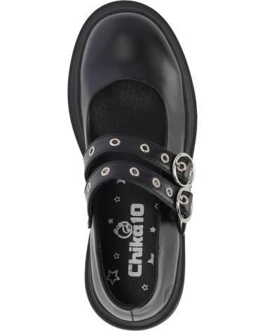 Schuhe für Mädchen CHIKA10 NANI 12 NEGRO-BLACK-PU