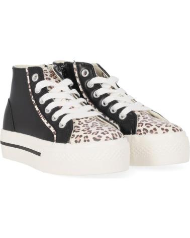 girl Trainers CHIKA10 CITY UP KIDS 42 NEGRO-BLACK