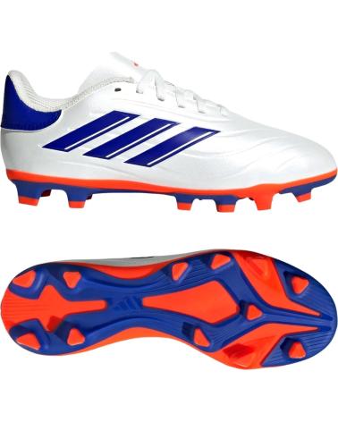 Sportschuhe für Mädchen und Junge ADIDAS BOTA FUTBOL IG6412 BLANCO
