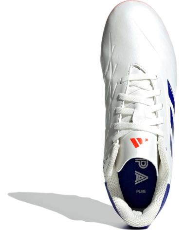 Sportschuhe für Mädchen und Junge ADIDAS BOTA FUTBOL IG6412 BLANCO