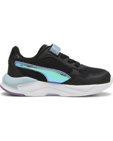 Sneaker für Mädchen und Junge PUMA ZAPATILLAS X-RAY SPEEDLITE DEEP DIVE PARA NINOS UNISEX EN CO NEGRO