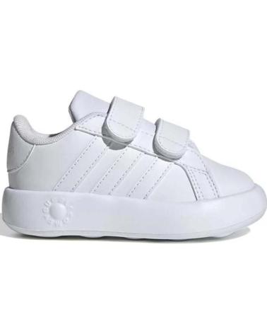 Sneaker für Mädchen und Junge ADIDAS ZAPATILLAS GRAND COURT 2 0 PARA NINOS UNISEX EN COLOR BLANCO