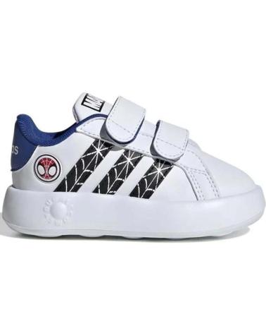 Sneaker für Junge ADIDAS ZAPATILLAS GRAND COURT SPIDERMAN PARA NINOS EN COLOR BLANCO