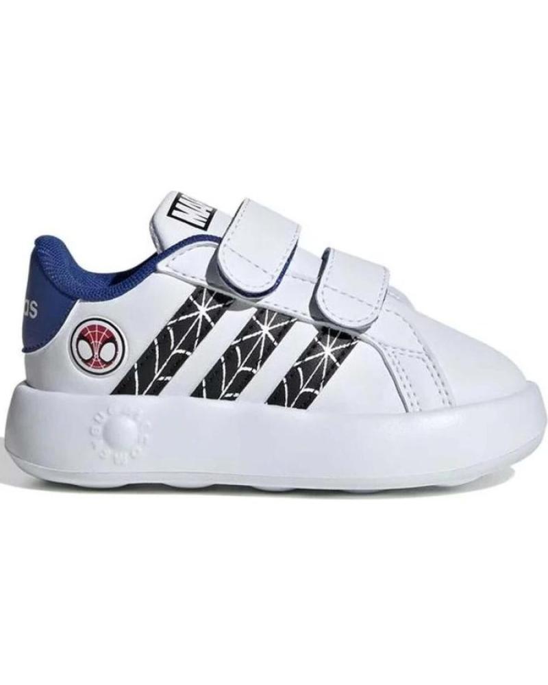 Sneaker für Junge ADIDAS ZAPATILLAS GRAND COURT SPIDERMAN PARA NINOS EN COLOR BLANCO