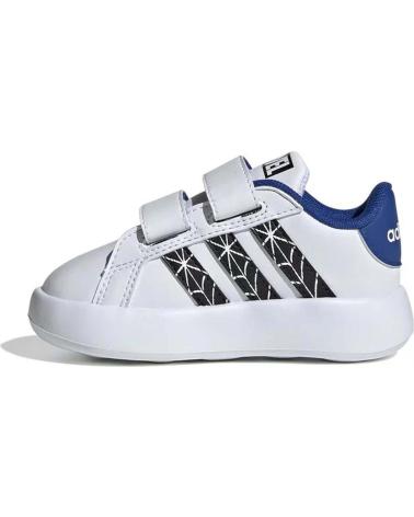 Sneaker für Junge ADIDAS ZAPATILLAS GRAND COURT SPIDERMAN PARA NINOS EN COLOR BLANCO