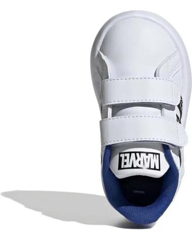 Sneaker für Junge ADIDAS ZAPATILLAS GRAND COURT SPIDERMAN PARA NINOS EN COLOR BLANCO