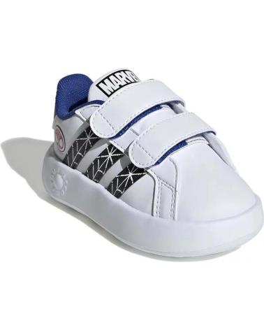 Sneaker für Junge ADIDAS ZAPATILLAS GRAND COURT SPIDERMAN PARA NINOS EN COLOR BLANCO