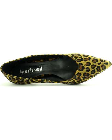 Schuhe für Damen MERISSELL SALON 2333 LEOPARDO