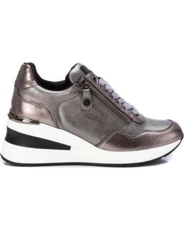 Deportivas de Mujer XTI DEPORTIVA MUJER MODELO 143074 ZAPATILLA CASUAL PLOMO METáLICO