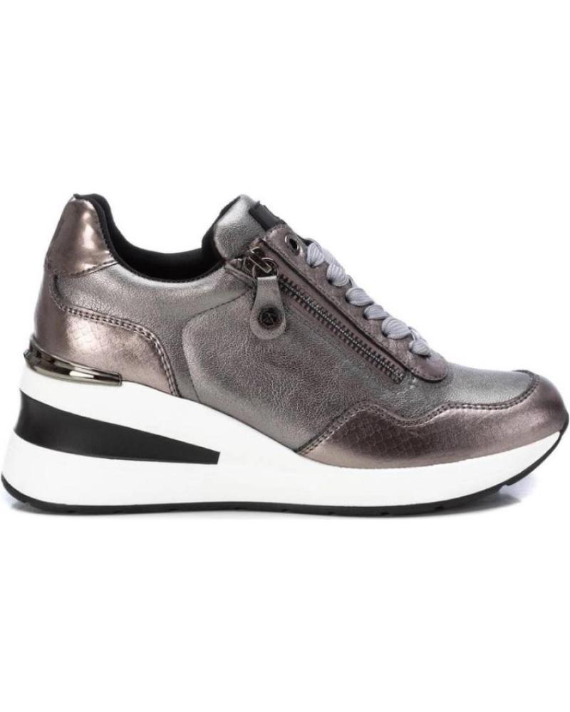Deportivas de Mujer XTI DEPORTIVA MUJER MODELO 143074 ZAPATILLA CASUAL PLOMO METáLICO
