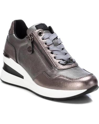 Deportivas de Mujer XTI DEPORTIVA MUJER MODELO 143074 ZAPATILLA CASUAL PLOMO METáLICO