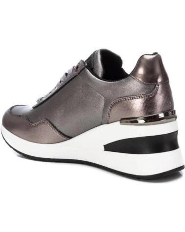 Deportivas de Mujer XTI DEPORTIVA MUJER MODELO 143074 ZAPATILLA CASUAL PLOMO METáLICO