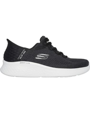 Woman Trainers SKECHERS SLIP-INS SKECH-LITE NEGRO