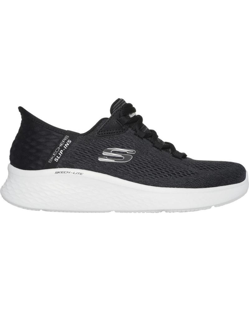 Woman Trainers SKECHERS SLIP-INS SKECH-LITE NEGRO