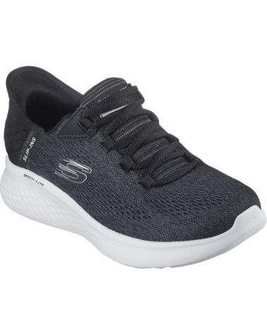 Woman Trainers SKECHERS SLIP-INS SKECH-LITE NEGRO