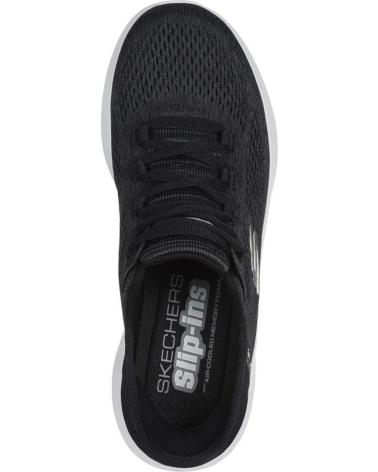 Woman Trainers SKECHERS SLIP-INS SKECH-LITE NEGRO