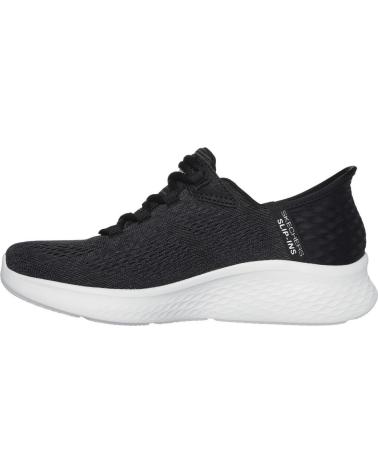 Woman Trainers SKECHERS SLIP-INS SKECH-LITE NEGRO