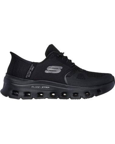 Woman and boy Trainers SKECHERS GLIDE-STEP PRO NEGRA NEGRO