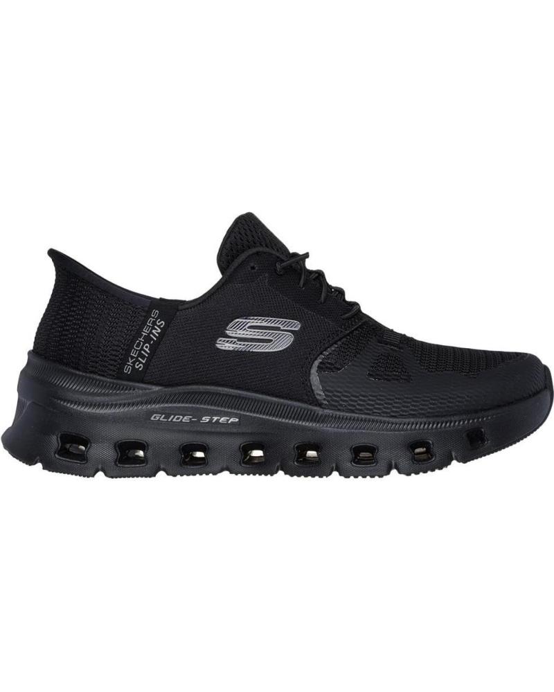Woman and boy Trainers SKECHERS GLIDE-STEP PRO NEGRA NEGRO