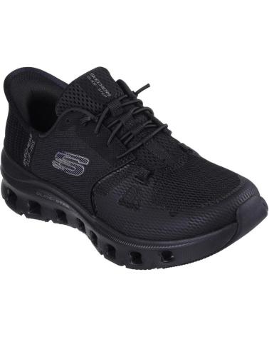 Woman and boy Trainers SKECHERS GLIDE-STEP PRO NEGRA NEGRO