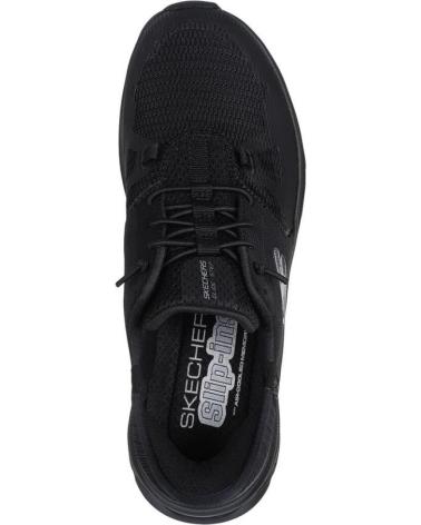 Woman and boy Trainers SKECHERS GLIDE-STEP PRO NEGRA NEGRO