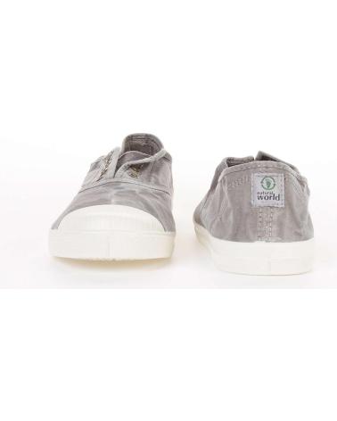 Deportivas de Hombre NATURAL WORLD OLD CONDOR 3102E GRIS