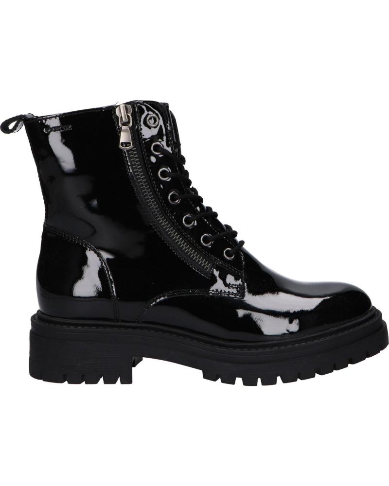Boots für Damen GEOX D16HRF 00066 D IRIDEA C9999 BLACK
