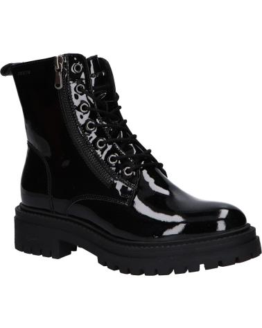 Boots für Damen GEOX D16HRF 00066 D IRIDEA C9999 BLACK