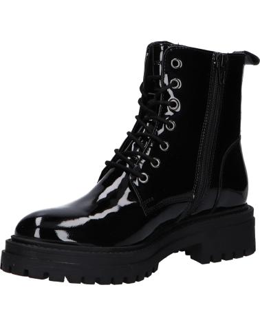 Boots für Damen GEOX D16HRF 00066 D IRIDEA C9999 BLACK