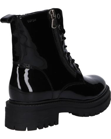 Boots für Damen GEOX D16HRF 00066 D IRIDEA C9999 BLACK