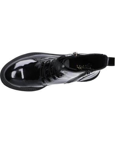 Boots für Damen GEOX D16HRF 00066 D IRIDEA C9999 BLACK