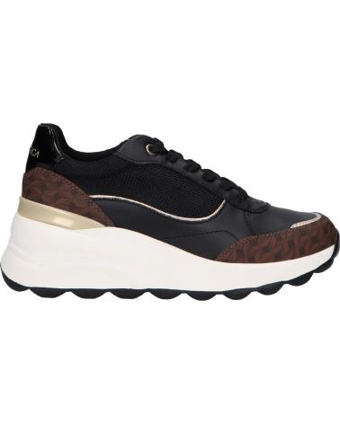 Deportivas de Mujer GEOX D45WAA 085AS D SPHERICA C9999 BLACK