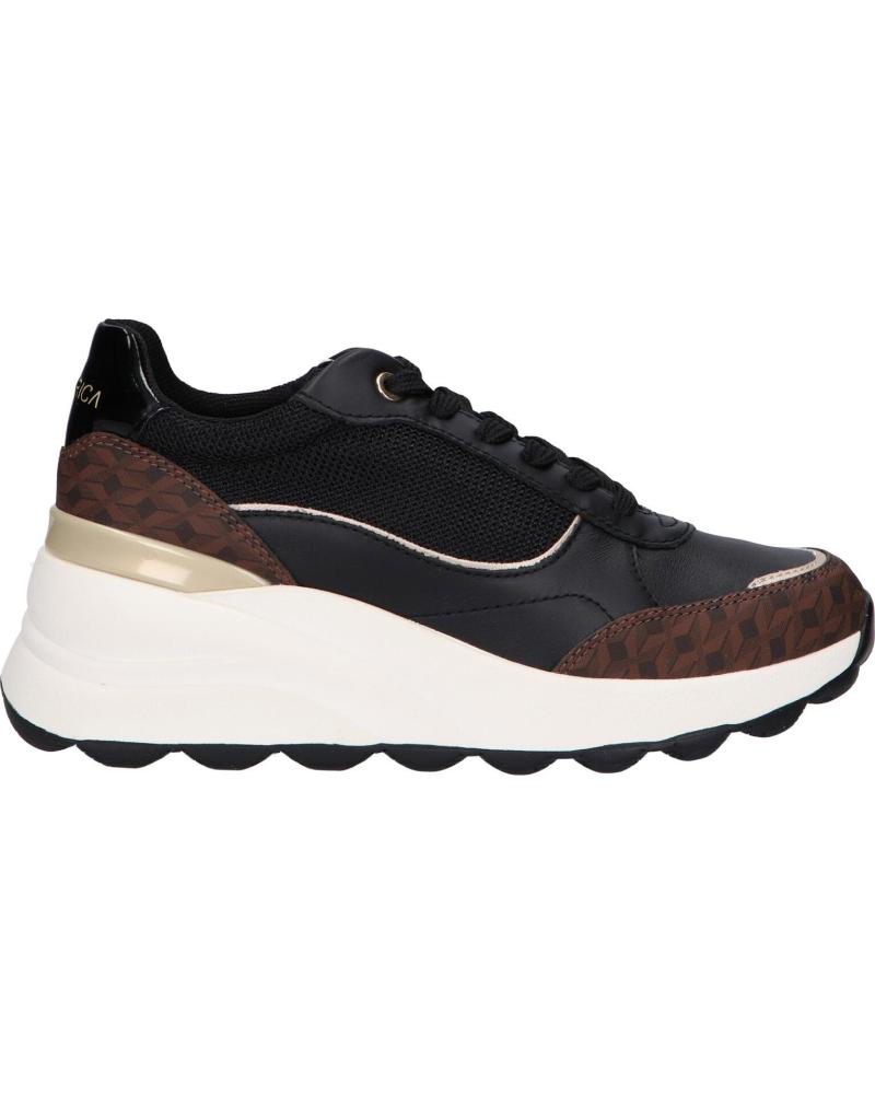 Deportivas de Mujer GEOX D45WAA 085AS D SPHERICA C9999 BLACK