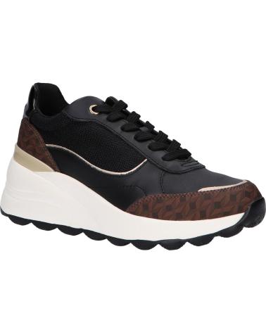 Deportivas de Mujer GEOX D45WAA 085AS D SPHERICA C9999 BLACK
