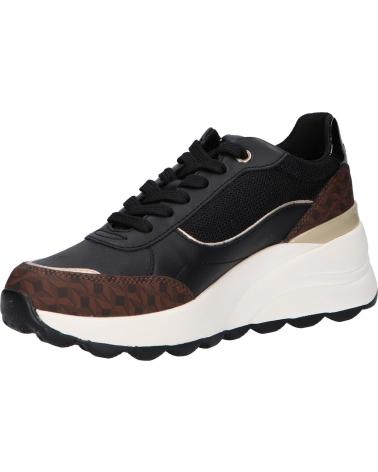 Deportivas de Mujer GEOX D45WAA 085AS D SPHERICA C9999 BLACK