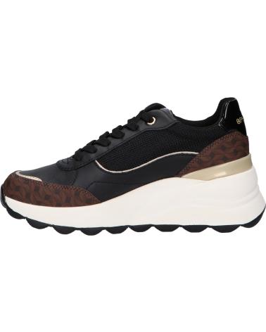 Deportivas de Mujer GEOX D45WAA 085AS D SPHERICA C9999 BLACK