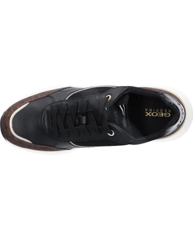 Deportivas de Mujer GEOX D45WAA 085AS D SPHERICA C9999 BLACK
