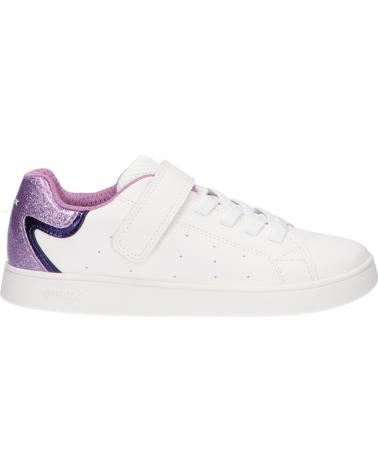 Deportivas de Niña GEOX J36LRA 0BCKC J ECLYPER C1030 WHITE