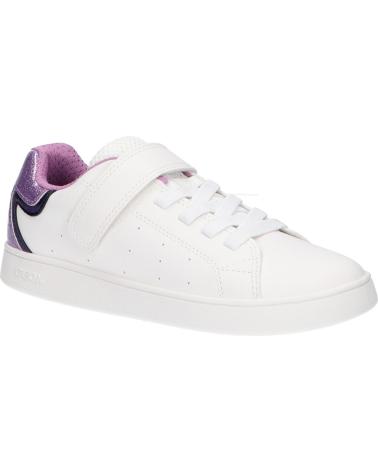 Deportivas de Niña GEOX J36LRA 0BCKC J ECLYPER C1030 WHITE