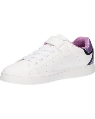 Deportivas de Niña GEOX J36LRA 0BCKC J ECLYPER C1030 WHITE