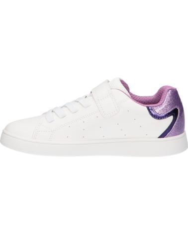 Deportivas de Niña GEOX J36LRA 0BCKC J ECLYPER C1030 WHITE