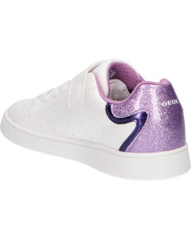 Deportivas de Niña GEOX J36LRA 0BCKC J ECLYPER C1030 WHITE