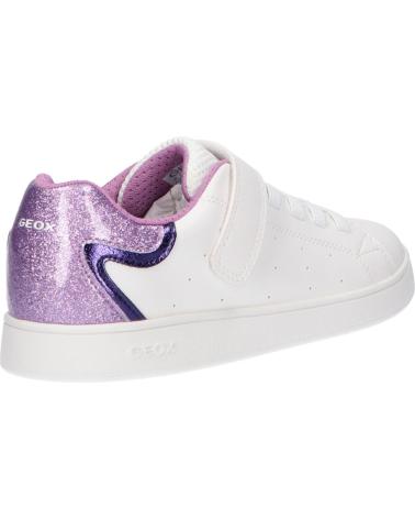 Deportivas de Niña GEOX J36LRA 0BCKC J ECLYPER C1030 WHITE