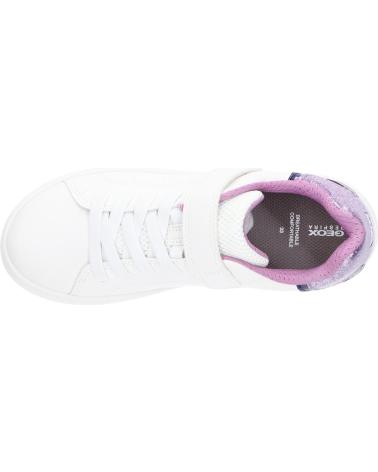 Deportivas de Niña GEOX J36LRA 0BCKC J ECLYPER C1030 WHITE